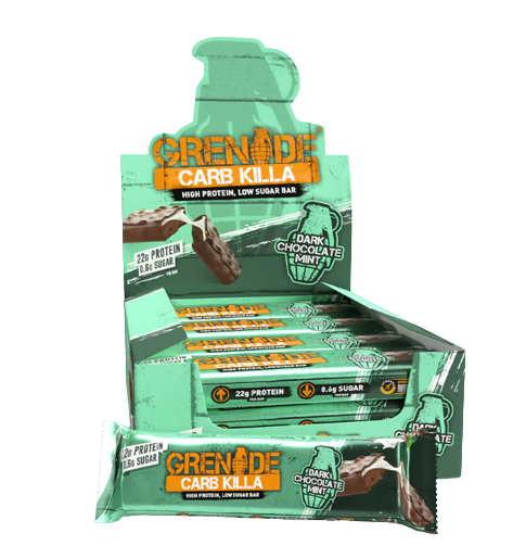 Grenade - Dark Chocolate Mint