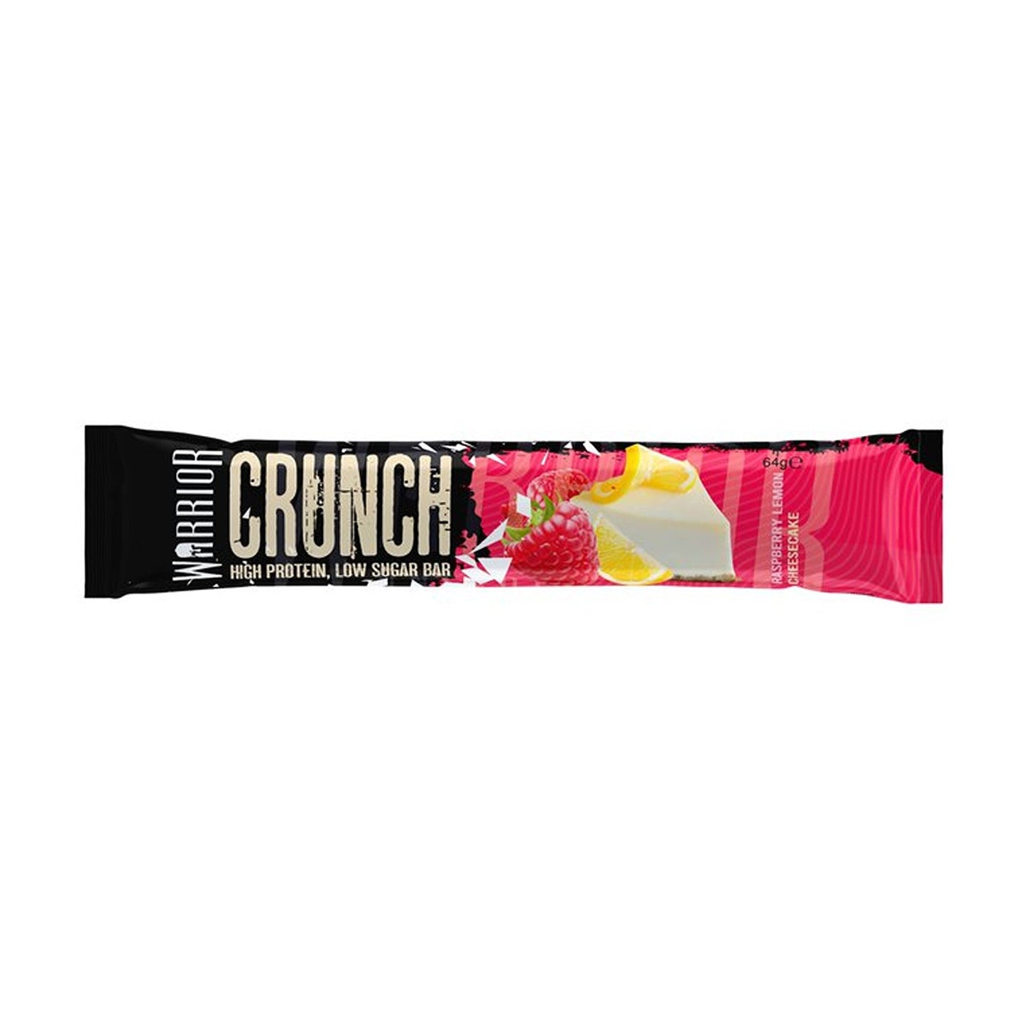 Warrior Crunch - Raspberry Lemon Cheesecake