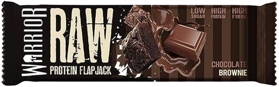 Warrior Raw Flapjack - Chocolate Brownie