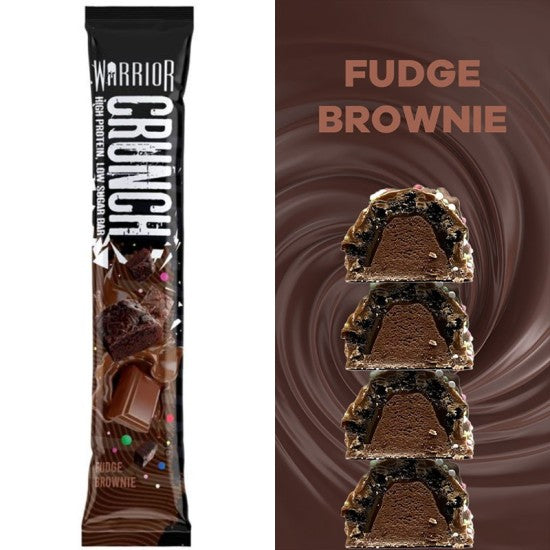 Warrior Crunch - Fudge Brownie