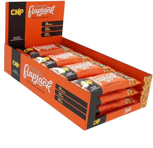 CNP Protein Flapjack - Chocolate Orange