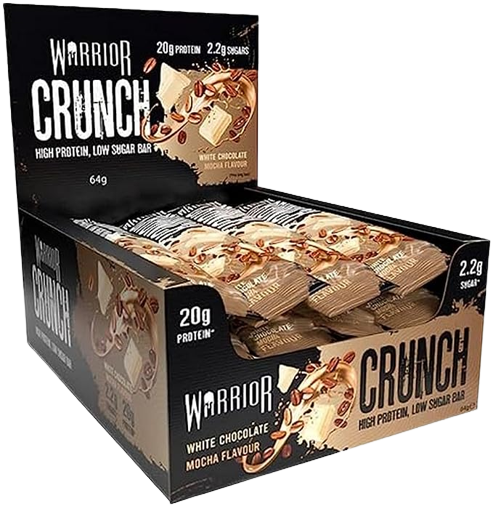 Warrior Crunch - White Chocolate Mocha
