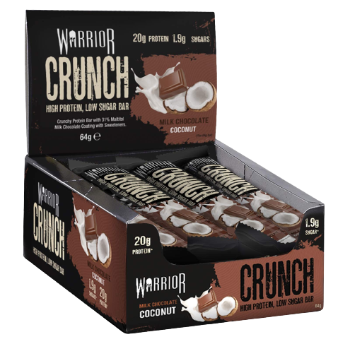 Warrior Crunch - Milk Chocolate Coconut