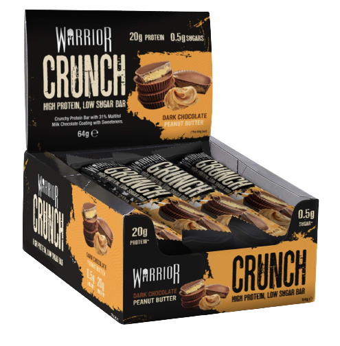 Warrior Crunch - Dark Chocolate Peanut Butter