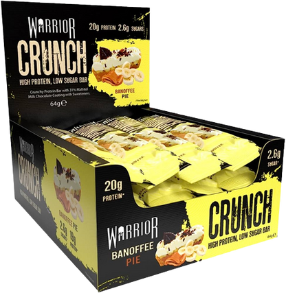 Warrior Crunch - Banoffee Pie