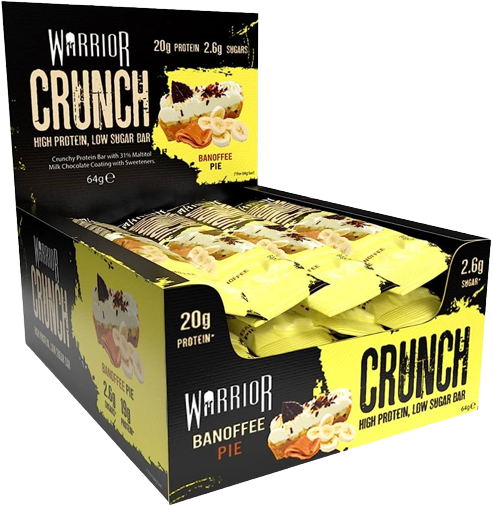 Warrior Crunch - Banoffee Pie