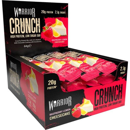 Warrior Crunch - Raspberry Lemon Cheesecake