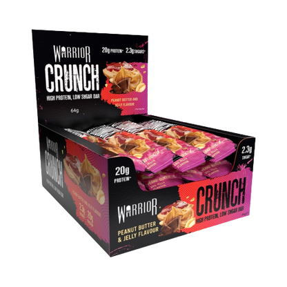 Warrior Crunch - Peanut Butter and Jelly