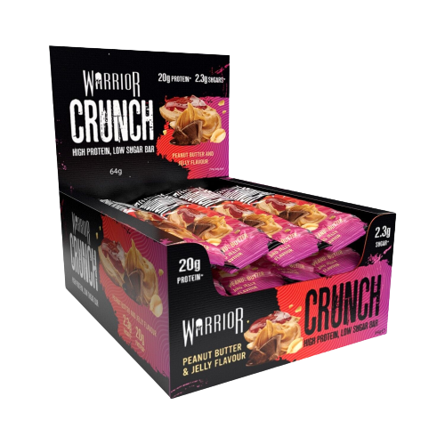 Warrior Crunch - Peanut Butter and Jelly