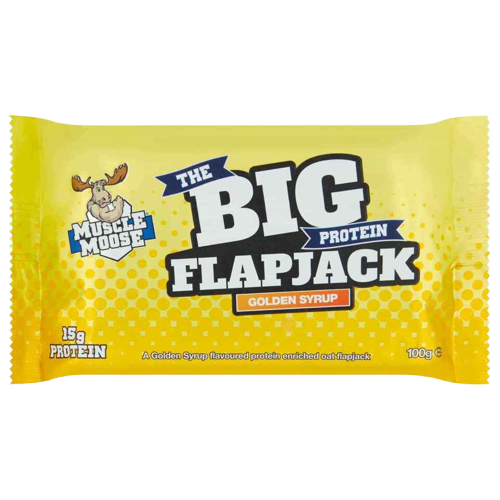 BIG Flapjack - Golden Syrup