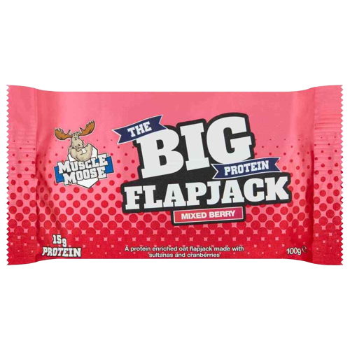 BIG Flapjack - Mixed Berry