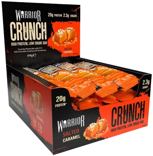 Warrior Crunch - Salted Caramel