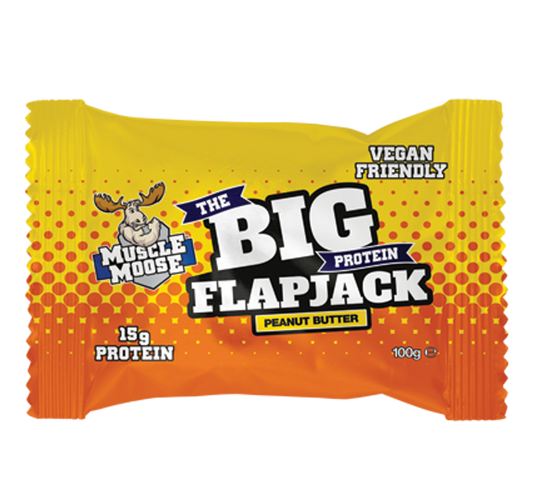 BIG Flapjack - Peanut Butter