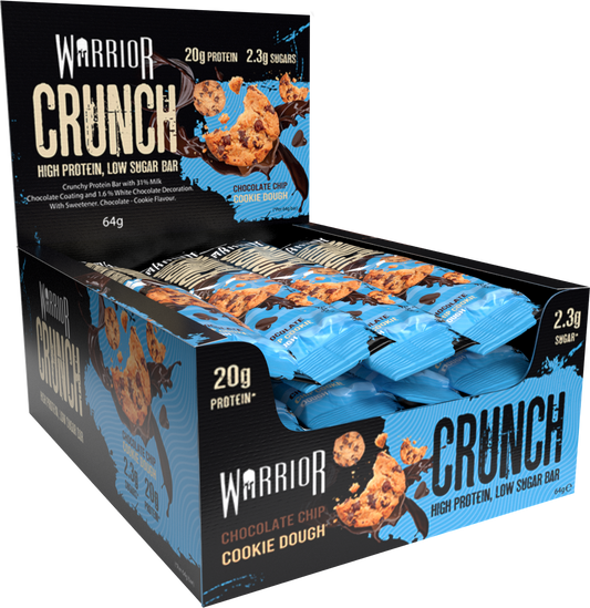 Warrior Crunch - Chocolate Chip Cookie Dough